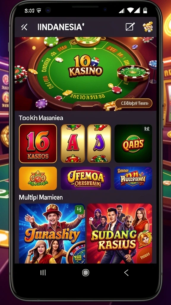 Momen seru saat bertarung melawan monster di WIRANAGA.