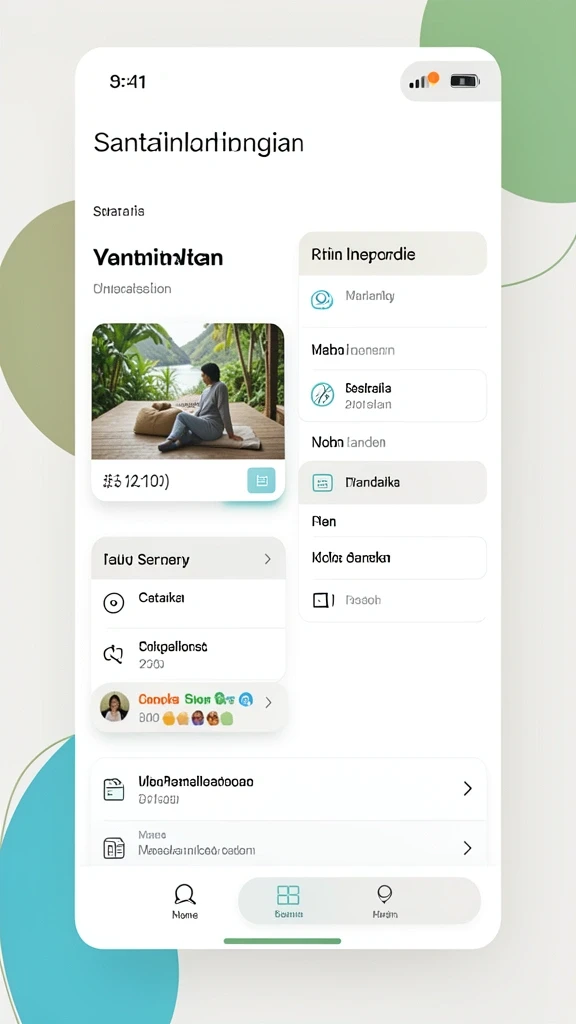 Tampilan antarmuka pengguna yang modern dan menarik.