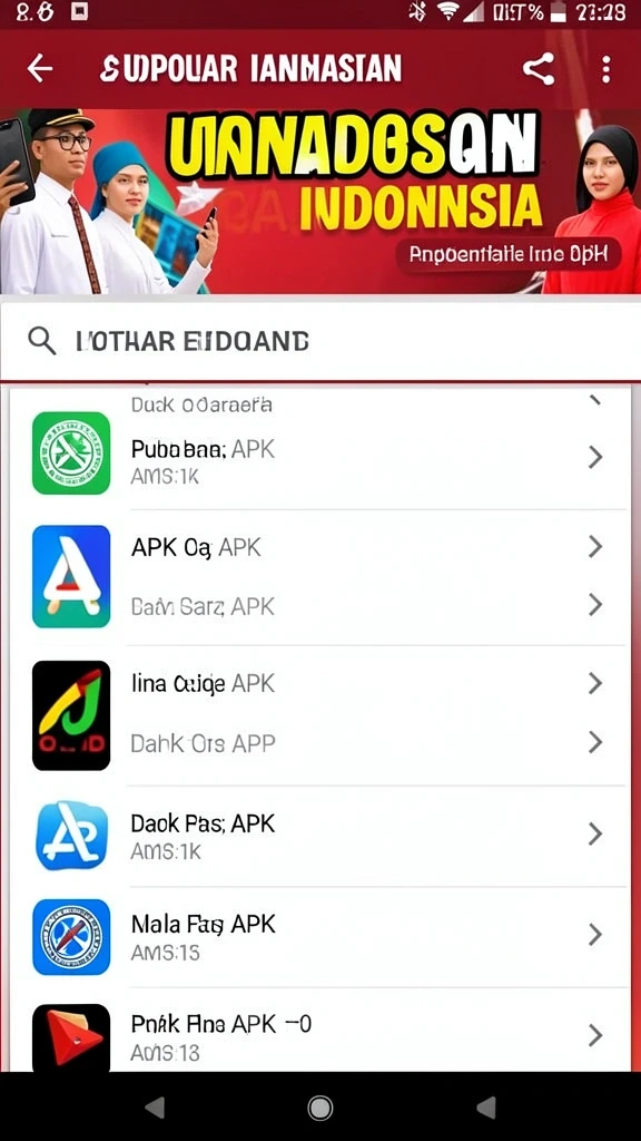 Karakter utama siap untuk petualangan.