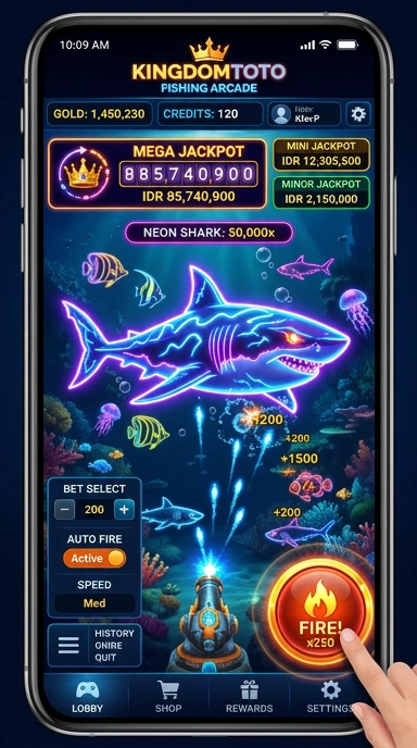 kingdomtoto — layar beranda