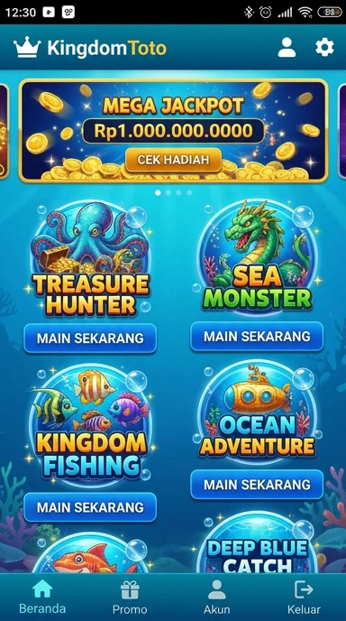 kingdomtoto — menu pengaturan